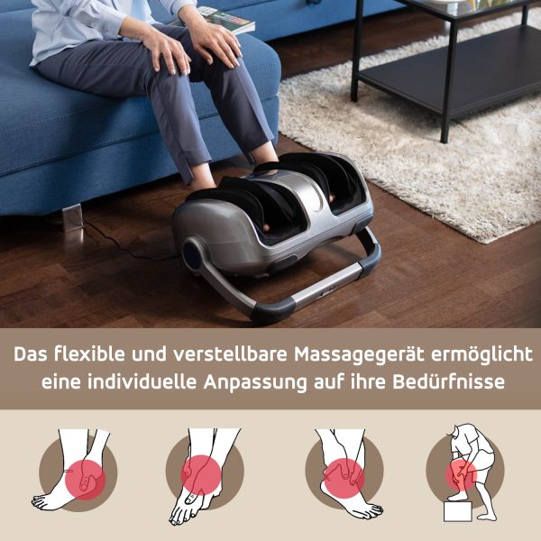 Das flexible und verstellbare Massagegerat